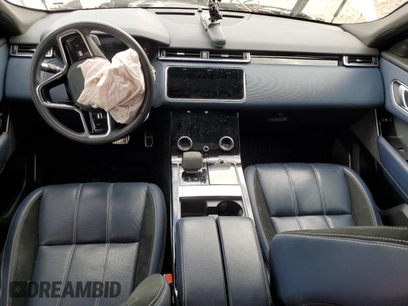 2021 Land Rover Range Rover Velar R-Dynamic S z VIN SALYT2EX1MA322859, wystawiony jako Copart lot #53164785 z przebiegiem 45 952 mil mil oraz Szkoda całkowita • Salvage title. Historia ofert i sprzedaży dostępna na DreamBid. Obrazek 8.