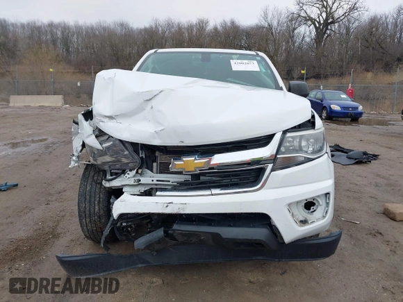 2018 Chevrolet Colorado 4WD Work Truck with VIN 1GCHTBEN2J1180023, listed as a IAAI auction lot 42002073 with 78,200 mi miles and . Bid and sale history available at DreamBid. Image 13.