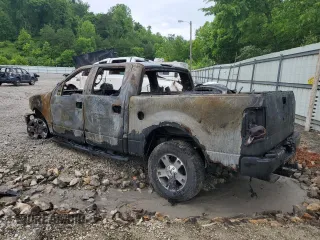 2007 Ford F-150 XLT z VIN 1FTPW14V27FB60414, wystawiony jako Copart lot #59897485 z przebiegiem Nie podano mil oraz Szkoda całkowita • Salvage title. Historia ofert i sprzedaży dostępna na DreamBid. Obrazek 2.