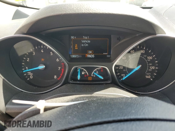 2018 Ford Escape S with VIN 1FMCU0F76JUD06292, listed as a Copart auction lot 56584245 with 136,973 mi miles and Salvage title. Bid and sale history available at DreamBid. Image 9.