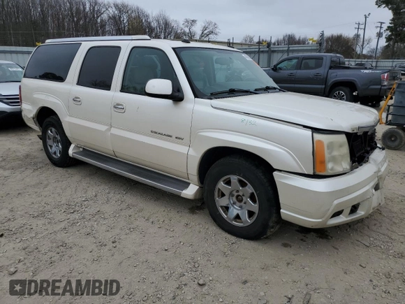 2005 Cadillac Escalade ESV z VIN 3GYFK66N65G216037, wystawiony jako Copart lot #48566035 z przebiegiem 248 970 mil mil oraz Szkody całkowita. Historia ofert i sprzedaży dostępna na DreamBid. Obrazek 4.