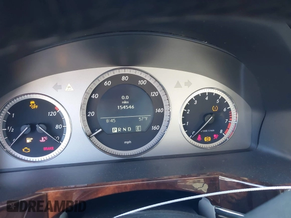 2011 Mercedes-Benz GLK 350 with VIN WDCGG8HB6BF623406, listed as a IAAI auction lot 41693977 with 154,546 mi miles and . Bid and sale history available at DreamBid. Image 7.