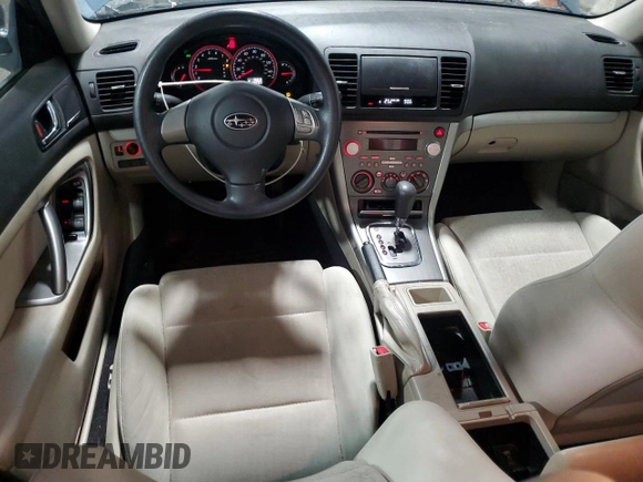 2009 Subaru Legacy Special z VIN 4S3BL616797222433, wystawiony jako Copart lot #59417655 z przebiegiem 174 297 mil mil oraz Nie do naprawy • Non repairable. Historia ofert i sprzedaży dostępna na DreamBid. Obrazek 8.