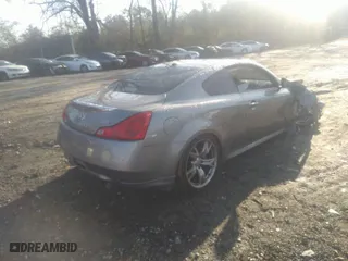2008 Infiniti G37 Coupe Journey with VIN JNKCV64E08M114221, listed as a IAAI auction lot 41532701 with 81,898 mi miles. Bid and sale history available at carsss.com. Image 4.