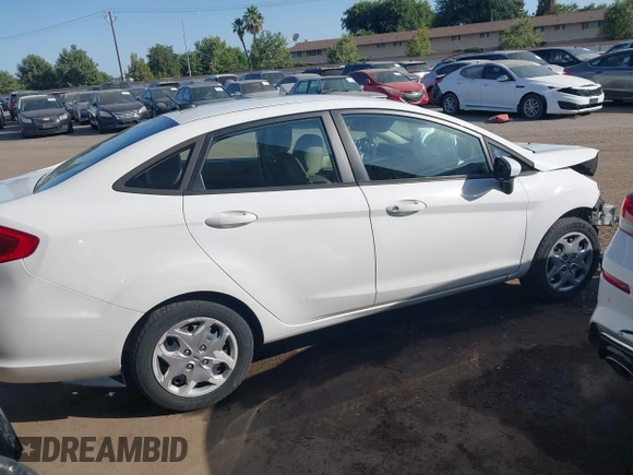 2012 Ford Fiesta S with VIN 3FADP4AJ8CM115626, listed as a IAAI auction lot 42584897 with 258,392 mi miles and . Bid and sale history available at DreamBid. Image 4.