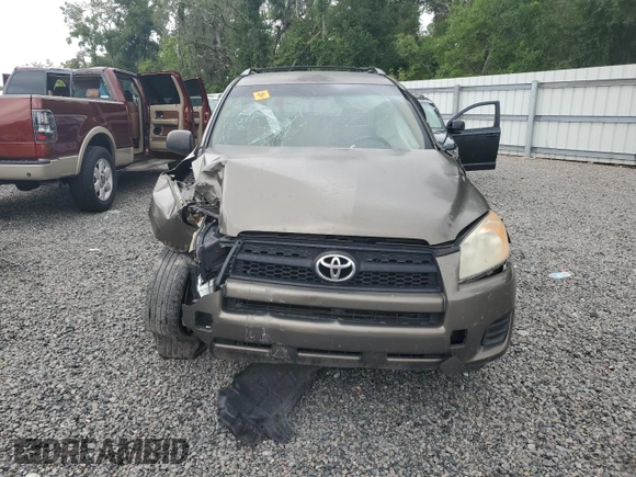 2010 Toyota RAV4 with VIN 2T3ZF4DV8AW047485, listed as a Copart auction lot 59586965 with Not provided miles and Salvage title. Bid and sale history available at DreamBid. Image 5.