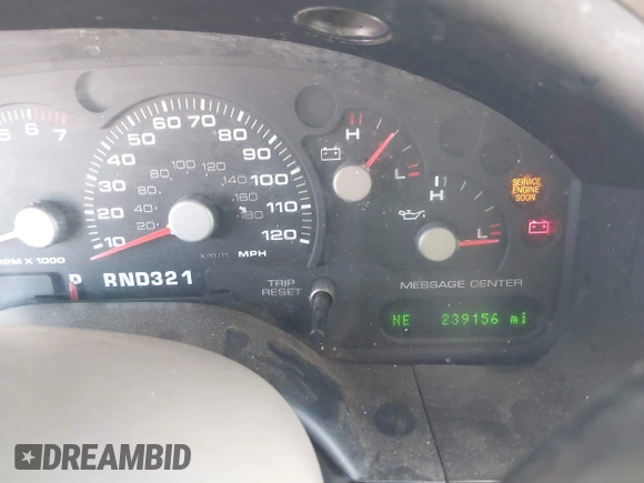 2005 Ford Explorer Eddie Bauer with VIN 1FMDU64WX5UB50331, listed as a IAAI auction lot 42436988 with 239,156 mi miles and . Bid and sale history available at DreamBid. Image 7.