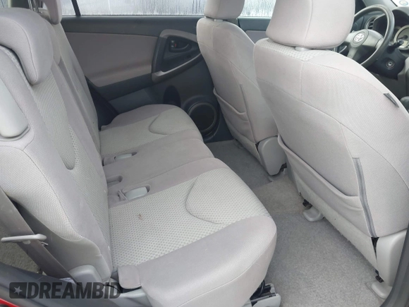 2008 Toyota RAV4 with VIN JTMZD33V486060859, listed as a IAAI auction lot 42061575 with 235,604 mi miles. Bid and sale history available at carsss.com. Image 8.
