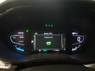 2020 Kia Niro EX Premium with VIN KNDCE3LC4L5370977, listed as a Copart auction lot 46602015 with 111,462 mi miles and Salvage Title. Bid and sale history available at carsss.com. Image 9.