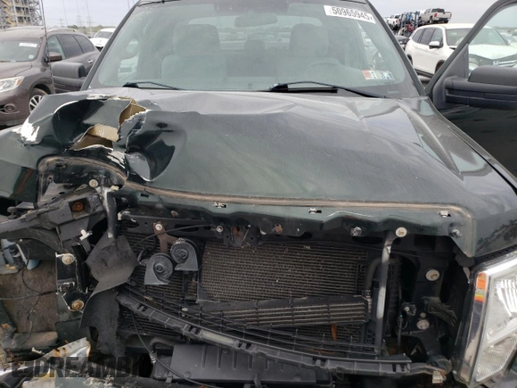 2014 Ford F-150 XL with VIN 1FTFX1ET6EFB96562, listed as a Copart auction lot 50965945 with 0 mi miles and Salvage Title. Bid and sale history available at carsss.com. Image 11.