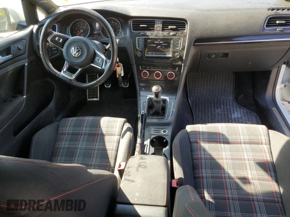 2015 Volkswagen Golf GTI S with VIN 3VW5T7AU8FM103919, listed as a Copart auction lot 70694334 with 120,901 mi miles and Salvage Title. Bid and sale history available at carsss.com. Image 8.