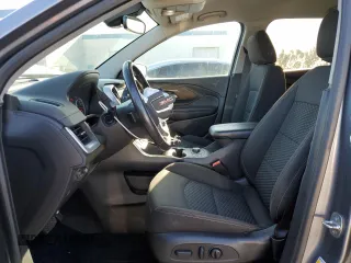 2020 GMC Terrain SLE with VIN 3GKALMEV4LL311417, listed as a Copart auction lot 49548205 with 61,609 mi miles and Salvage Title. Bid and sale history available at DreamBid. Image 7.