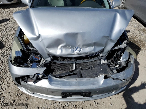 2005 Lexus ES 330 with VIN JTHBA30G655117594, listed as a Copart auction lot 50234725 with 227,603 mi miles and Salvage Title. Bid and sale history available at carsss.com. Image 12.