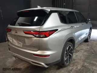 2022 Mitsubishi Outlander SE with VIN JA4J3UA88NZ026768, listed as a IAAI auction lot 41782513 with 55,230 mi miles. Bid and sale history available at carsss.com. Image 4.