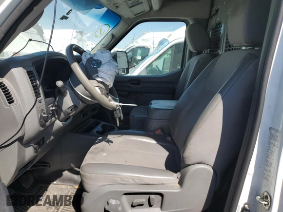 2021 Nissan NV SV with VIN 1N6AF0LY1MN806634, listed as a Copart auction lot 68228664 with 181,076 mi miles and Salvage Title. Bid and sale history available at carsss.com. Image 7.