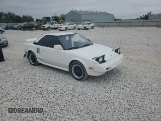 1989 Toyota MR2 z VIN JT2AW15C9K0154276, wystawiony jako Copart lot #78778464 z przebiegiem 234 520 mil mil oraz Szkody całkowita. Historia ofert i sprzedaży dostępna na DreamBid. Obrazek 4.