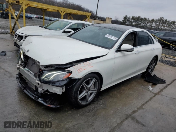 2020 Mercedes-Benz E-Class E 350 with VIN W1KZF8EB1LA842476, listed as a Copart auction lot 42555175 with 29,176 mi miles and Salvage Title. Bid and sale history available at carsss.com. Image 1.