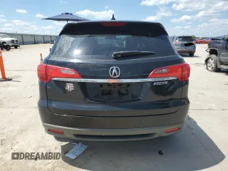 2014 Acura RDX with VIN 5J8TB3H35EL009002, listed as a Copart auction lot 56568245 with 138,725 mi miles and Salvage title. Bid and sale history available at DreamBid. Image 6.