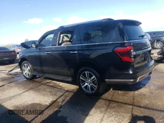 2024 Ford Expedition Limited with VIN 1FMJU2A8XREA65216, listed as a Copart auction lot 59725255 with 38,161 mi miles and Clean title. Bid and sale history available at DreamBid. Image 2.
