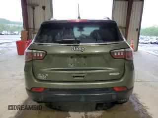 2020 Jeep Compass Latitude с VIN 3C4NJDBB6LT153787, выставлен на аукционе Copart как лот 56795085 с пробегом 62 020 миль миль и Списание • Salvage title. История ставок и продаж доступна на DreamBid. Изображение 6.