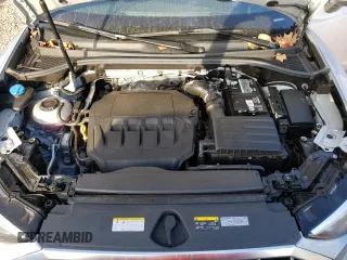 2022 Audi Q3 Premium with VIN WA1AUCF38N1143348, listed as a Copart auction lot 73682014 with 10,130 mi miles and Salvage Title. Bid and sale history available at carsss.com. Image 12.