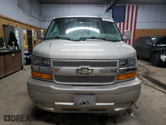 2019 Chevrolet Express Cargo с VIN 1GCWGBFG7K1178216, выставлен на аукционе Copart как лот 86548764 с пробегом 87 687 миль миль и Чистый • Clean title. История ставок и продаж доступна на DreamBid. Изображение 5.