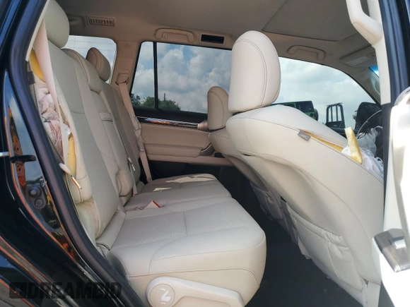 2021 Lexus GX 460 Premium with VIN JTJAM7BX4M5274514, listed as a Copart auction lot 65329455 with 46,051 mi miles and Salvage title. Bid and sale history available at DreamBid. Image 11.
