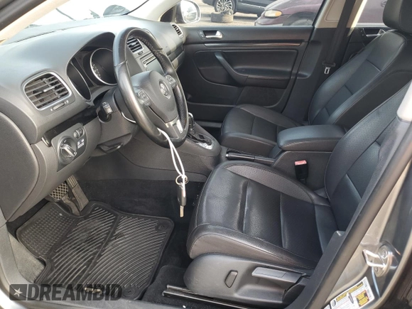2011 Volkswagen Jetta TDI with VIN 3VWPL7AJ9BM661092, listed as a Copart auction lot 62900115 with 129,812 mi miles and Clean title. Bid and sale history available at DreamBid. Image 7.