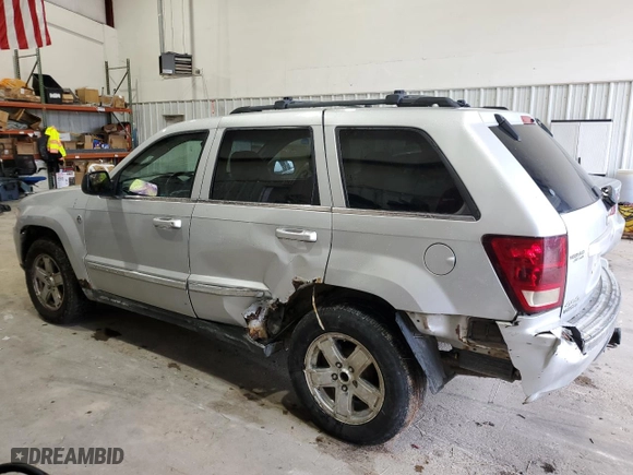 2006 Jeep Grand Cherokee Limited with VIN 1J8HR58296C182020, listed as a Copart auction lot 43036375 with NaN miles and Salvage Title. Bid and sale history available at carsss.com. Image 2.