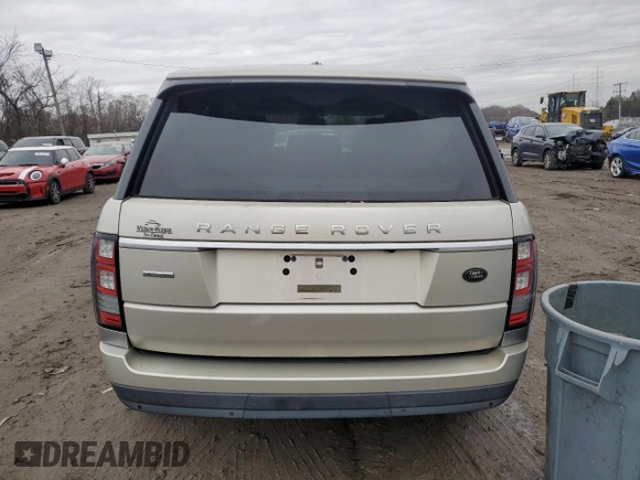 2013 Land Rover Range Rover SC с VIN SALGS2EF4DA102508, выставлен на аукционе Copart как лот 85478594 с пробегом 120 981 миль миль и Списание • Salvage title. История ставок и продаж доступна на DreamBid. Изображение 6.