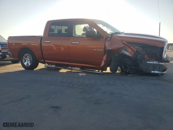 2010 Dodge Ram 1500 SLT with VIN 1D7RB1CT0AS213250, listed as a Copart auction lot 78895044 with 129,884 mi miles and Salvage Title. Bid and sale history available at carsss.com. Image 4.