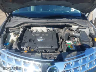 2007 Nissan Murano S with VIN JN8AZ08W37W662640, listed as a IAAI auction lot 41750108 with 1 mi miles. Bid and sale history available at carsss.com. Image 10.
