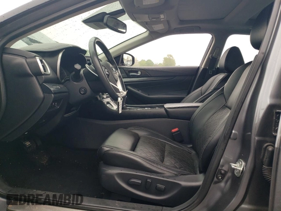 2019 Nissan Maxima Platinum z VIN 1N4AA6AV6KC380113, wystawiony jako Copart lot #55209665 z przebiegiem 75 843 mil mil oraz Szkody całkowita. Historia ofert i sprzedaży dostępna na DreamBid. Obrazek 7.