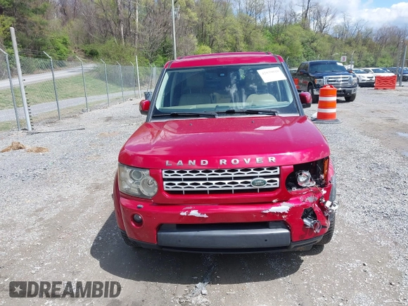 2012 Land Rover LR4 HSE with VIN SALAG2D44CA609379, listed as a IAAI auction lot 42039010 with 78,765 mi miles and . Bid and sale history available at DreamBid. Image 12.