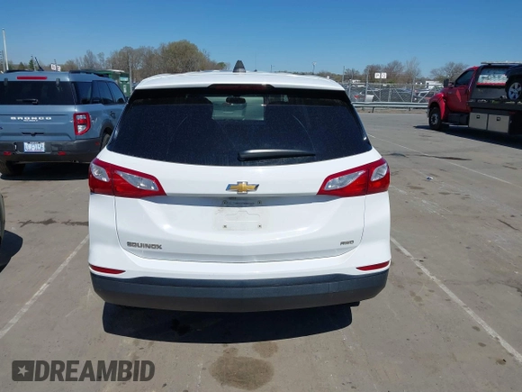 2019 Chevrolet Equinox LS with VIN 3GNAXSEV9KS628996, listed as a IAAI auction lot 41816008 with 133,408 mi miles and . Bid and sale history available at DreamBid. Image 16.