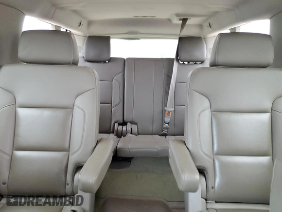 2016 Chevrolet Suburban LT with VIN 1GNSCHKC7GR246465, listed as a Copart auction lot 87720385 with 126,580 mi miles and Salvage Title. Bid and sale history available at carsss.com. Image 10.