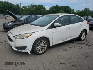 2015 Ford Focus SE with VIN 1FADP3F24FL264018, listed as a Copart auction lot 63069125 with 141,054 mi miles and Clean title. Bid and sale history available at DreamBid. Image 1.