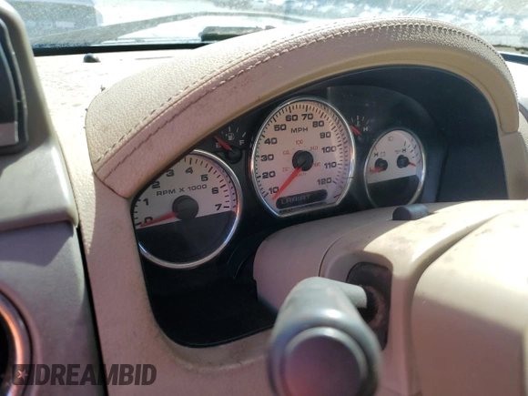 2005 Ford F-150 XLT with VIN 1FTPX14565NB51117, listed as a Copart auction lot 53329725 with 0 mi miles and Clean Title. Bid and sale history available at carsss.com. Image 9.