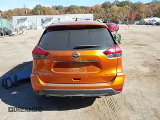 2017 Nissan Rogue S with VIN JN8AT2MV5HW018939, listed as a IAAI auction lot 40711809 with 111,000 mi miles and . Bid and sale history available at DreamBid. Image 17.