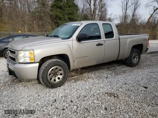 2009 Chevrolet Silverado 1500 Work Truck with VIN 1GCEK19C79Z128621, listed as a Copart auction lot 78177004 with 198,167 mi miles and Salvage Title. Bid and sale history available at carsss.com. Image 1.