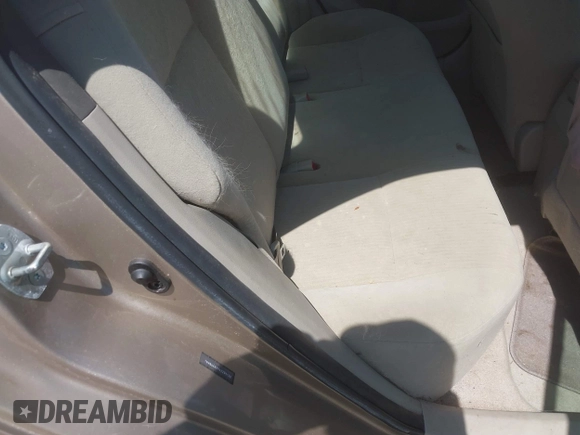 2010 Toyota Corolla with VIN 1NXBU4EE9AZ295128, listed as a IAAI auction lot 42118631 with 197,839 mi miles. Bid and sale history available at carsss.com. Image 8.