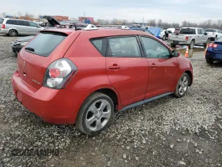 2009 Pontiac Vibe with VIN 5Y2SM67029Z403783, listed as a Copart auction lot 86423494 with Not Provided miles and Clean Title. Bid and sale history available at carsss.com. Image 3.