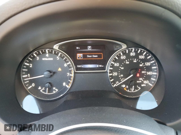 2016 Nissan Altima SL with VIN 1N4BL3AP7GC231456, listed as a Copart auction lot 52951365 with 72,327 mi miles and Salvage title. Bid and sale history available at DreamBid. Image 9.