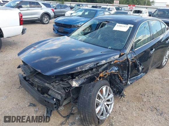 2015 Infiniti Q50 Sport with VIN JN1BV7AP5FM339629, listed as a IAAI auction lot 42802475 with 69,810 mi miles and . Bid and sale history available at DreamBid. Image 6.