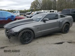 2010 Ford Mustang GT with VIN 1ZVBP8CH9A5119610, listed as a Copart auction lot 53712575 with 145,979 mi miles and Salvage title. Bid and sale history available at DreamBid. Image 1.