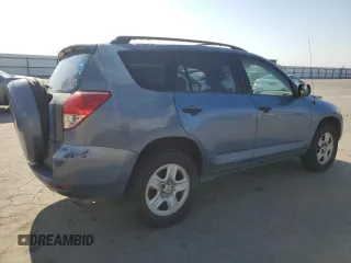 2007 Toyota RAV4 with VIN JTMZD35V775058069, listed as a Copart auction lot 55488175 with 236,881 mi miles and Salvage Title. Bid and sale history available at carsss.com. Image 3.