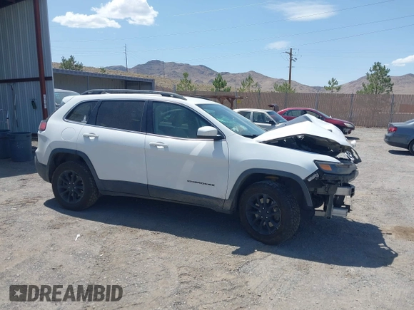 2019 Jeep Cherokee Latitude z VIN 1C4PJMCB0KD161976, wystawiony jako IAAI lot #42510314 z przebiegiem 256 990 mil mil oraz . Historia ofert i sprzedaży dostępna na DreamBid. Obrazek 13.