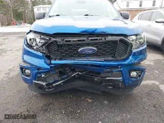 2020 Ford Ranger XL with VIN 1FTER4EH3LLA83038, listed as a IAAI auction lot 40990587 with 38,874 mi miles. Bid and sale history available at carsss.com. Image 17.