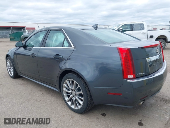2012 Cadillac CTS Luxury with VIN 1G6DG5E51C0122078, listed as a IAAI auction lot 42086692 with 125,231 mi miles and . Bid and sale history available at DreamBid. Image 3.