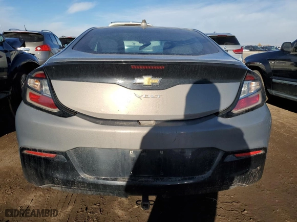 2017 Chevrolet Volt LT with VIN 1G1RA6S50HU150784, listed as a Copart auction lot 47669875 with 112,919 mi miles and Salvage Title. Bid and sale history available at carsss.com. Image 6.